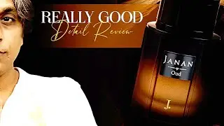 J. Janan OUd Fragrance Review  #manzline #fragrance #janan