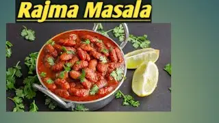 पंजाबी स्टाईल  राजमा मसाला ...#Rajmamasala#