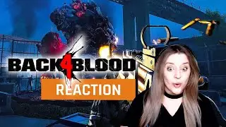 My reaction to the Back 4 Blood Gameplay Trailer | GAMEDAME REACTS