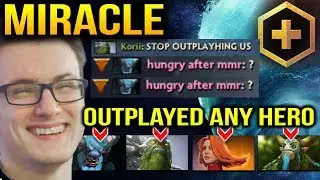MIRACLE: How to Outplay any Hero with Morphling Dota 2 Plus 7.10