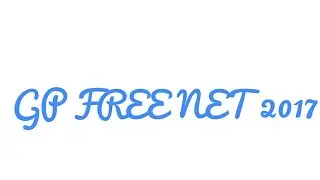 Gp free net 2017,,100% working,,