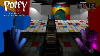 (Old Version) Poppy Playtime Chapter 4 Fangame - Full Gameplay walkthrough.