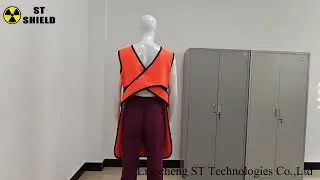 Nuclear Medicine Lead Apron Radiation Protection Lead Clothing for Hospitals Patients and doctors