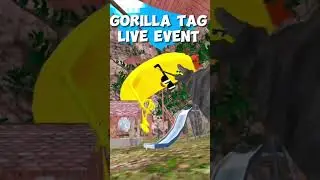GORILLA TAG LIVE EVENT?! #gorillatag #appreciation #mystery