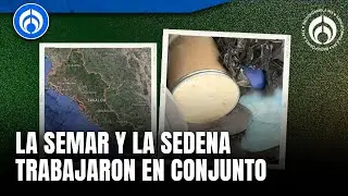Así se logró el decomiso histórico de fentanilo en Sinaloa