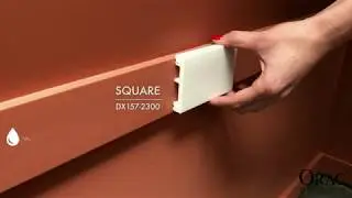 Orac Decor: виды дизайнерских плинтусов для пола