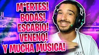 ESPAÑOL REACCIONA a LA VIDA EN CANCIONES de HECATOMBRE PRODUCCIONES! (ep. 2 | risas!) | ByTrullen