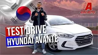 Hyundai Avante (Elantre)🔥🌟 Обзор, тест-драйв 👌✅