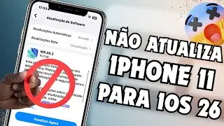 📌 🚨URGENTE!!🚨 3 MOTIVOS PARA NÃO ATUALIZAR OS IPHONES 11, 12, 13 – para o iOS 26 😱