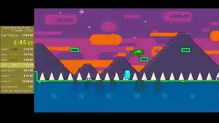 Super Blue Boy Planet with only 11 glides in 11:52