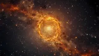 Space Background Video | Relaxing Cosmic Scenery & Stars
