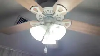 Harbor Breeze Classic Style Ceiling Fan (with another light kit)