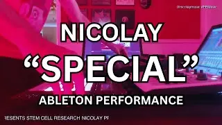 Nicolay &ndash; &ldquo;Special&rdquo; (Ableton Performance) | Track Sound | ESPN 30 for 30 False Positive