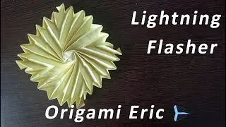 Origami  16 &times; 16 Grid Easy Flasher ⚡( ERIC LEVI )