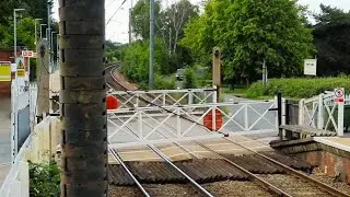 Elsenham Level Crossing, Essex
