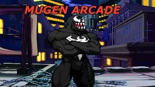 Mugen Arcade Mode with MvC Venom by Big Eli King