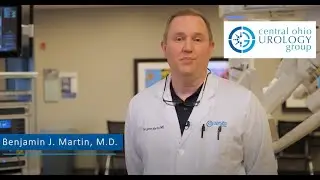 Dr. Benjamin Martin, Director of the Advanced Prostate Cancer Clinic discusses cancer and robotics.