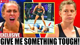 1 MINUTE AGO: Dakota Ditcheva After FINISHING Lisa Mauldin&rsquo;s CAREER Said &ndash;&ldquo;GIVE ME SOMETHING TOUGH&rdquo;