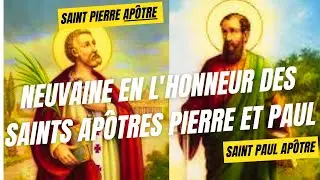 Neuvaine &agrave; saint Pierre et saint Paul du 21 au 29 juin; f&ecirc;te de saint Pierre et saint Paul