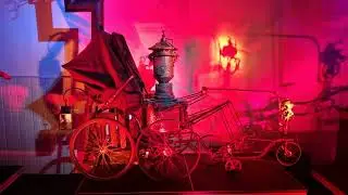 Sharmanka Kinetic Theatre (show preview). Glasgow, Scotland 24 February 2023.