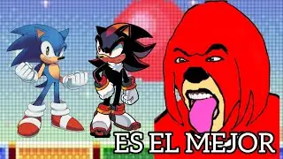The curious relationship between Sonic and Shadow in the Archie comics (Pre-Genesis Wave and Post...