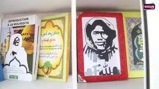 Du jamais vu au Sénégal, une librairie Islamique Mobile qui vent des Xassida et le Saint Coran