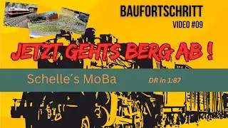 Bauvideo #9 mit Kamerafahrt auf der Nebenbahn        #h0 #moba #modeltrains #dr #hobby #fahrvideo