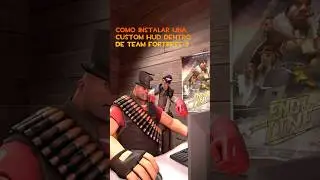 Como instalar un custom HUD en TF2 #savetf2 #teamfortress2 #tf2update