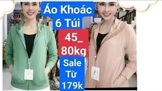 🌸SALE TỪ 179K, &Aacute;O KHO&Aacute;C THUN XỊN  6 T&Uacute;I XỊN ĐẸP.☎️,ZALO:0938-821-920