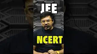Is NCERT Important for JEE Examination??🧐🧐 #shorts #jee2024 #jeemains #jee #ncert #examination