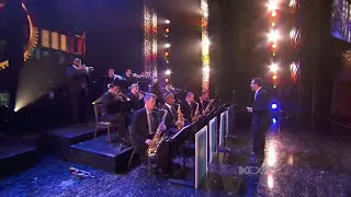 Angels We Have Heard On High (Salsa) and Auld Lang Syne (Fast Swing) - Elliot Deutsch Big Band LIVE