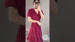 Alicia Midi Dress (Tyrian Purple) - ThisSunday Wear Kuta BALI