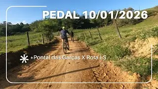 Do Pontal das Gar&ccedil;as at&eacute; a Trilha LS 🚴&zwj;♂️🔥