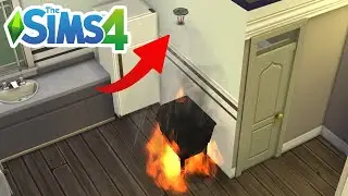 How To Put Out Fire Using Sprinkler - The Sims 4