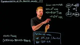 Оператор Купмана: Спектральное разложение 1 (DS4DS 8.02)