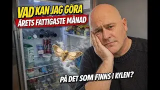 Fattig januari&Aring;rets fattigaste m&aring;nad &ndash; vad fan lagar man av det som finns i kylen?
