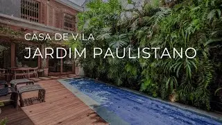 Casa de Vila | Jardim Paulistano | São Paulo | Cód.: 33444