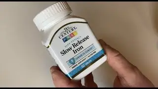 21st Century Slow Release Iron Tablets