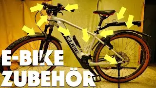 E-Bike Zubehör 2023 LED Beleuchtung, Fernlicht, Schloss, Klingel, Gepäckträger - Cube Reaction Pro