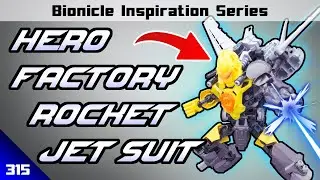 EPIC HERO FACTORY MOCS - Bionicle Inspiration Series - Hero Factory (Ep 315)