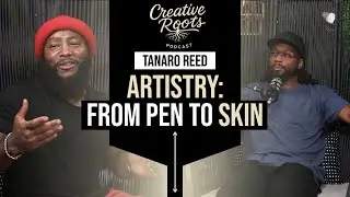 From Spray Paint To Body Art | Tanaro Reed