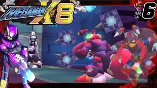 Zero Gravity!🙃| Let's Play Mega Man X8 #06 (PS2)
