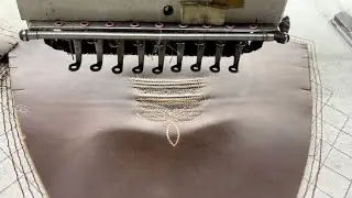 Shoe head Embroidery