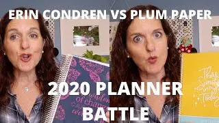 Plum Paper vs Erin Condren 2020 Review