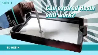 Does expired SUNLU 3D Printing Resin still work? posted from  @CommissarGamza