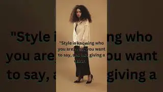 Inspiring fashion quotes #motivation #shorts #fashion