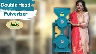 Double Stage Pulverizer - KMS  Industries 9597872888 #kmsindustries  #pulverizermachine #doublestage