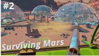 Surviving Mars CZ/SK #2-Z&aacute;hadn&aacute; d&iacute;ra