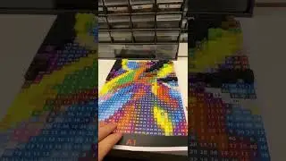 #lego #legoteile #diy #afol #legomoc #klemmbaustein #art #live #livestream #pixelart