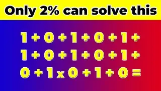 Math Puzzles and Answers #math #science #comedy